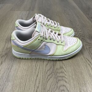 Nike Dunk Low SE Shoes Womens Size 8 Easter Pastel Multi DD1503-600 Sneakers